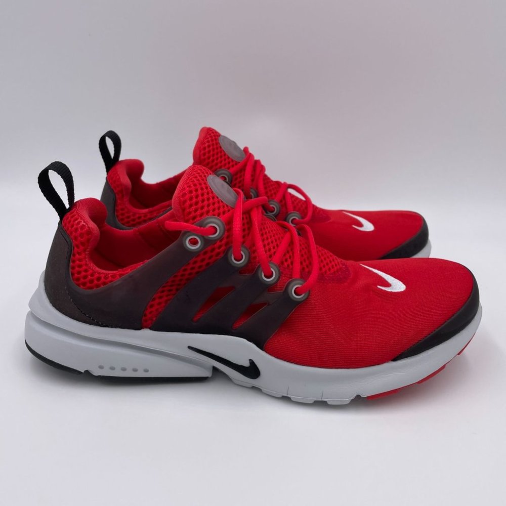 Nike Presto Red / Black Womens Shoes - Picture 1 of 8